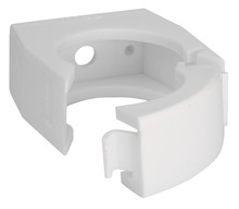 Rörklämma Vit Ø32 mm Faluplast